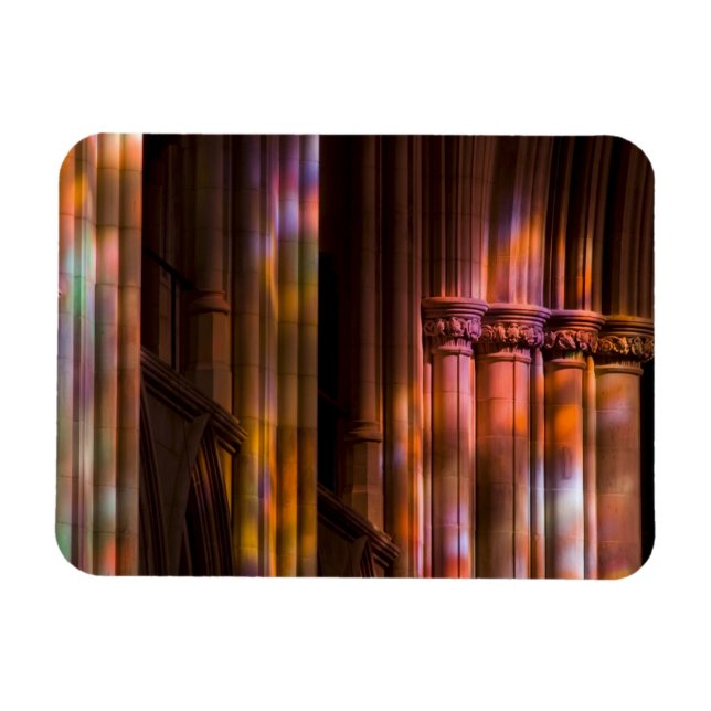 Imán EE. UU., DC, Washington, Catedral Nacional de Wash (Horizontal)