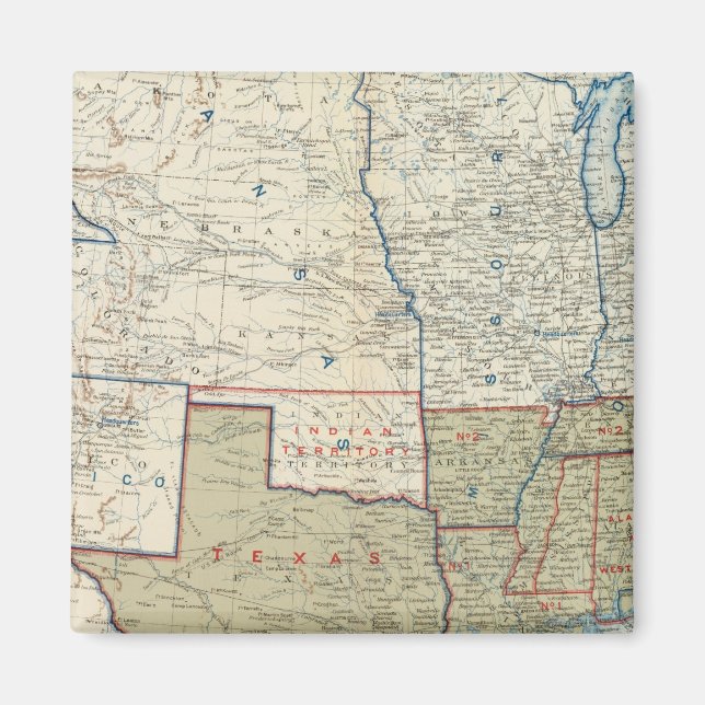 Imán EE.UU. dic. 1861 (Frente)