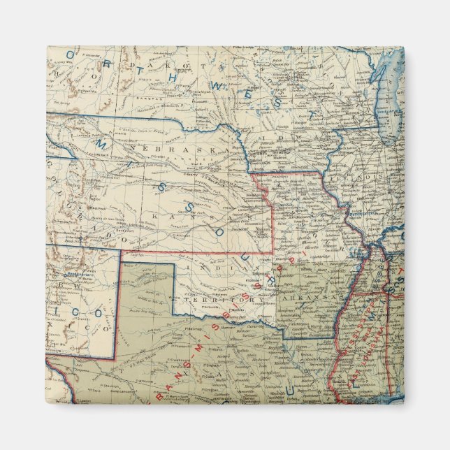 Imán EE.UU. dic. 1863 (Frente)