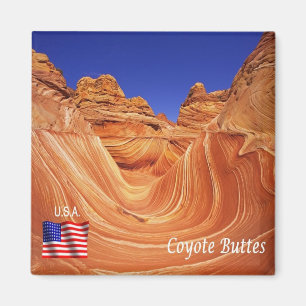 Imán EE.UU. - EE.UU. - Arizona - Bottes Coyote