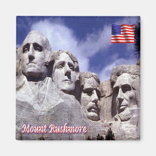 Imán EE.UU. - EE.UU. - Dakota - Monte Rushmore