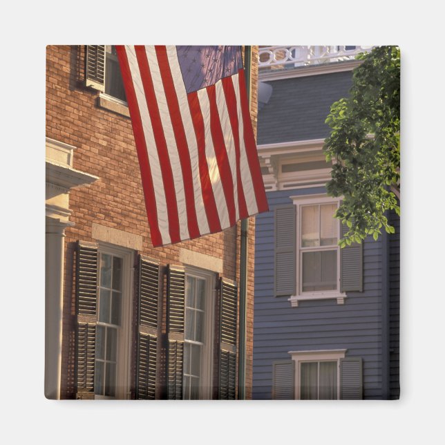 Imán EE. UU., EE. UU., Massachusetts, Isla Nantucket, 2 (Frente)