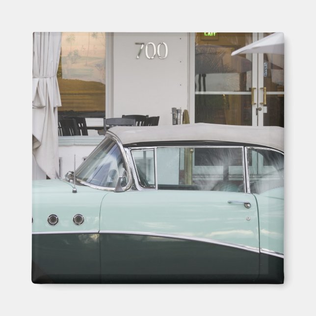 Imán EE. UU., Florida, Miami Beach: South Beach, 1956 (Frente)