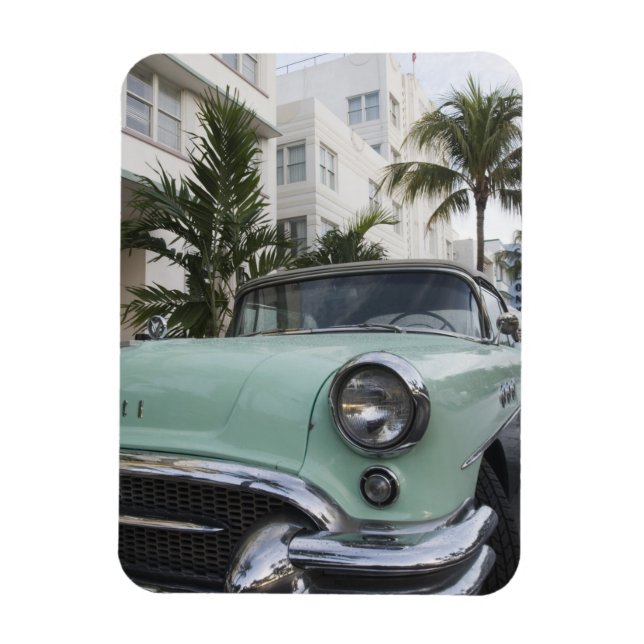 Imán EE. UU., Florida, Miami Beach: South Beach, 1956 3 (Vertical)