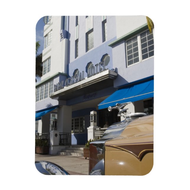 Imán EE. UU., Florida, Miami Beach: South Beach, Art De (Vertical)