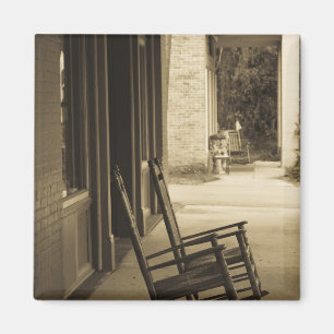Imán EE. UU., Florida, Micanopy, asentamiento interior