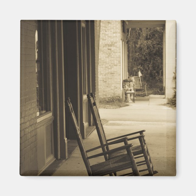 Imán EE.UU., Florida, Micanopy, asentamiento interior m (Frente)