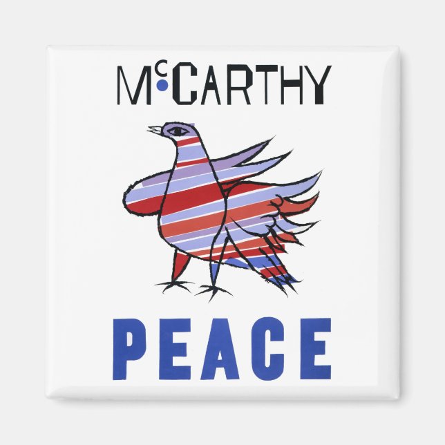 Imán EE.UU. Fotos de época inofensivas y estéticas anti (Frente)