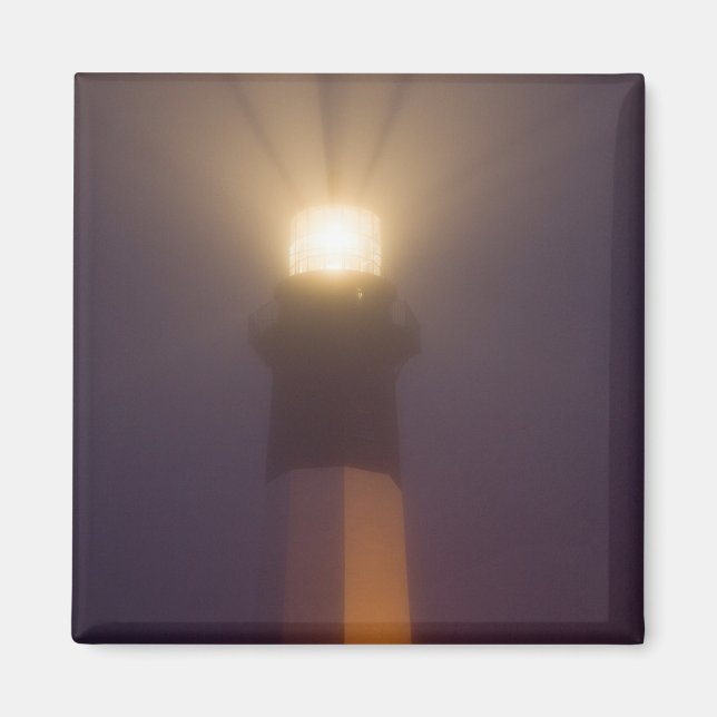 Imán EE. UU.; Georgia; Savannah.  Faro de la isla Tybee (Frente)