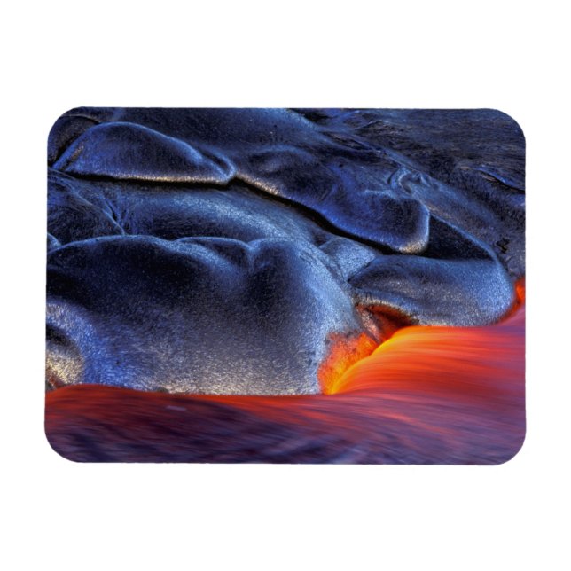 Imán EE. UU., Hawái, Isla Grande, Kilauea, Parques Naci (Horizontal)