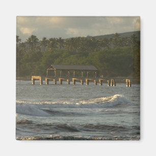 Imán EE. UU., Hawái, Kauai, costa suroeste, cerca