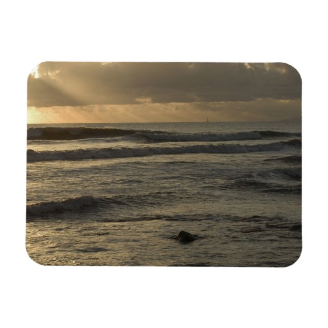 Imán EE. UU., Hawái, Kauai, costa suroeste, cerca de Wa (Horizontal)