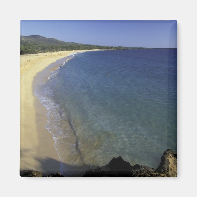Imán EE. UU., Hawái, Maui, Maui, Makena Beach, (Frente)