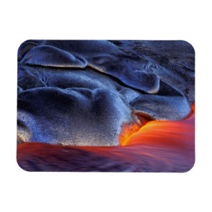 Imán EE.UU., Hawaii, Gran Isla, Kilauea, Volcanes NP,