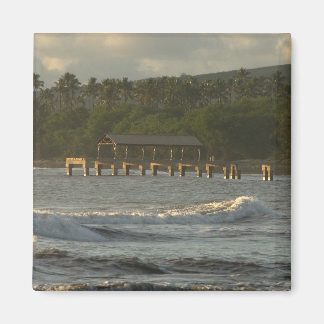 Imán EE.UU., Hawaii, Kauai, costa suroeste, cerca (Frente)