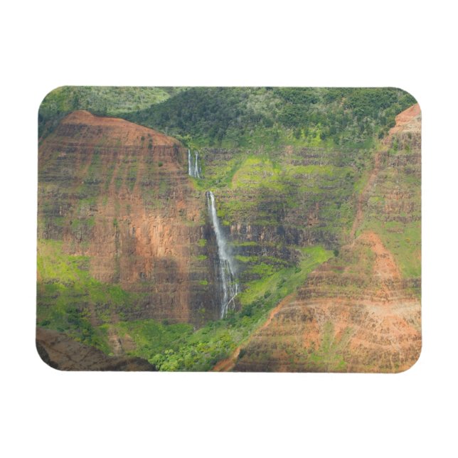 Imán EE.UU., Hawaii, Kauai, Waimea, Cañón Waimea (Horizontal)