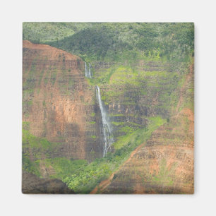 Imán EE.UU., Hawaii, Kauai, Waimea, Cañón Waimea