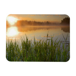 Imán EE. UU., Idaho, Parque Estatal del lago Winchester