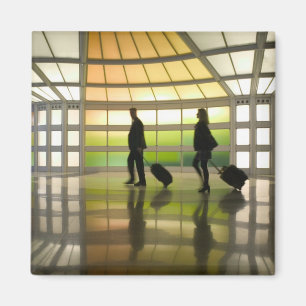 Imán EE.UU., Illinois, Chicago: O'Hare Internacional