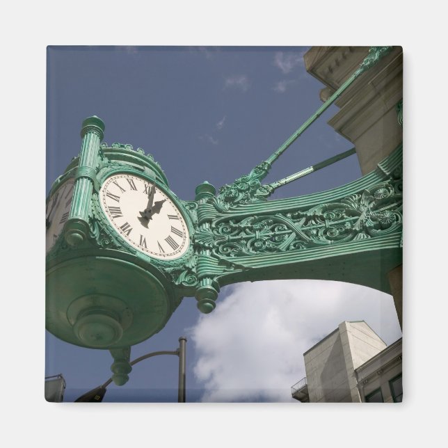 Imán EE.UU., Illinois, Chicago: The Loop: North State (Frente)