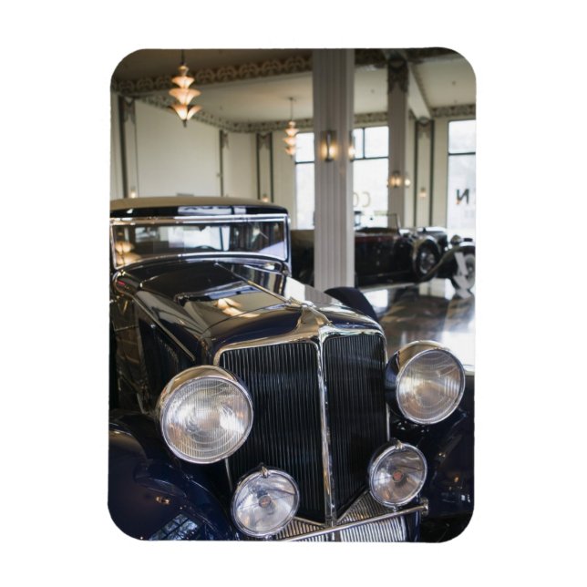 Imán EE. UU., Indiana, Auburn: Auburn, Cord, Duesenberg (Vertical)