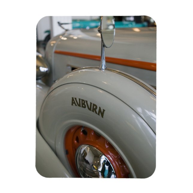 Imán EE. UU., Indiana, Auburn: Auburn, Cord, Duesenberg (Vertical)