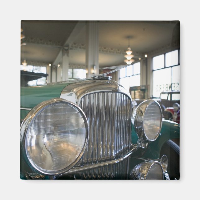 Imán EE. UU., Indiana, Auburn: Auburn, Cord, Duesenberg (Frente)