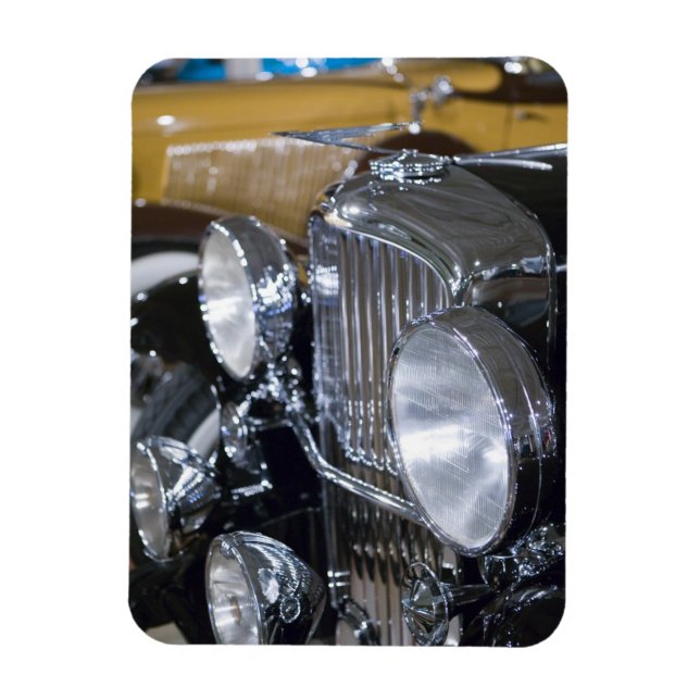 Imán EE. UU., Indiana, Auburn: Auburn, Cord, Duesenberg (Vertical)