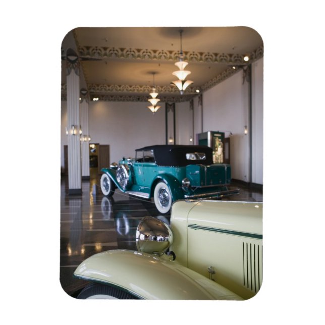 Imán EE. UU., Indiana, Auburn: Auburn, Cord, Duesenberg (Vertical)