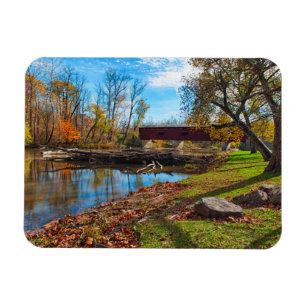 Imán EE. UU., Indiana, Cataract Falls State Recreation