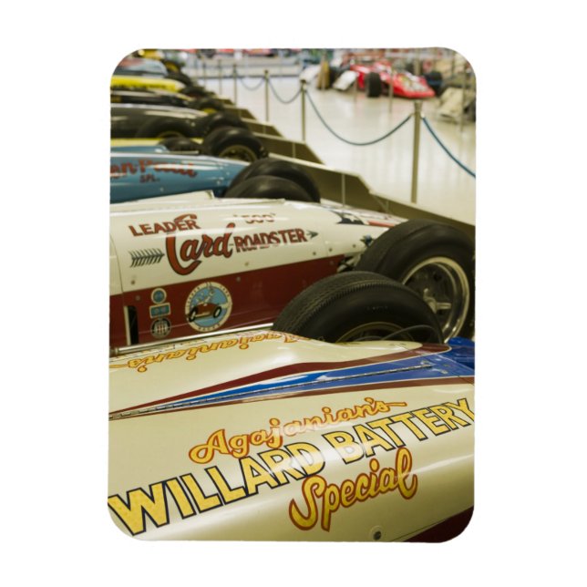 Imán EE. UU., Indiana, Indianapolis: Indianapolis Motor (Vertical)
