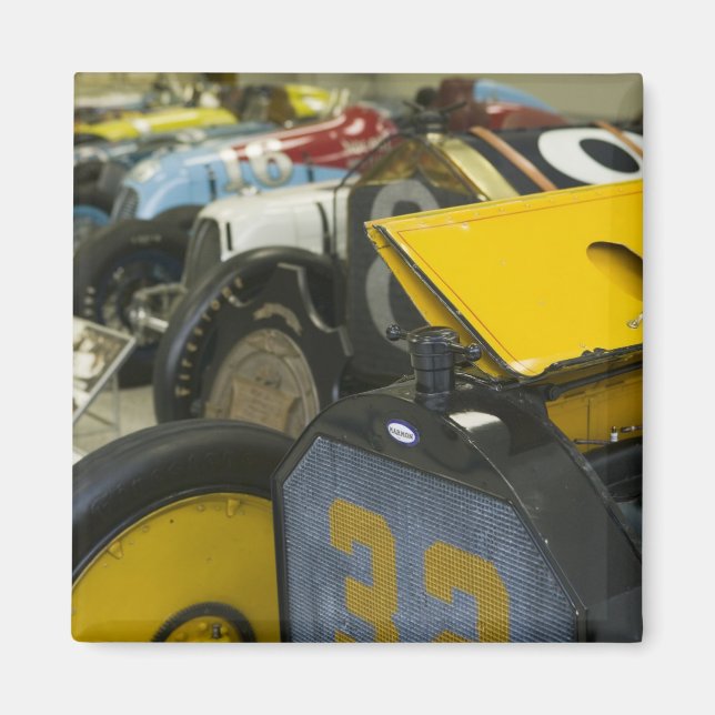 Imán EE. UU., Indiana, Indianapolis: Indianapolis Motor (Frente)