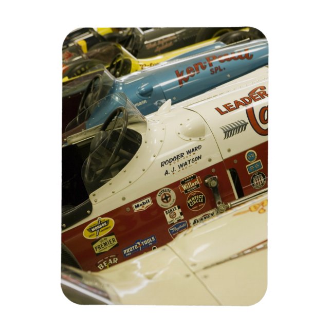 Imán EE.UU., Indiana, Indianápolis Motor 2 (Vertical)