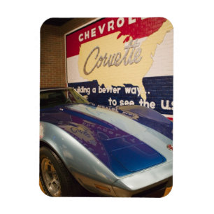 Imán EE. UU., Kentucky, Bowling Green: Corvette Naciona