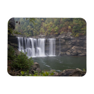 Imán EE. UU. - Kentucky. Cumberland Falls en el