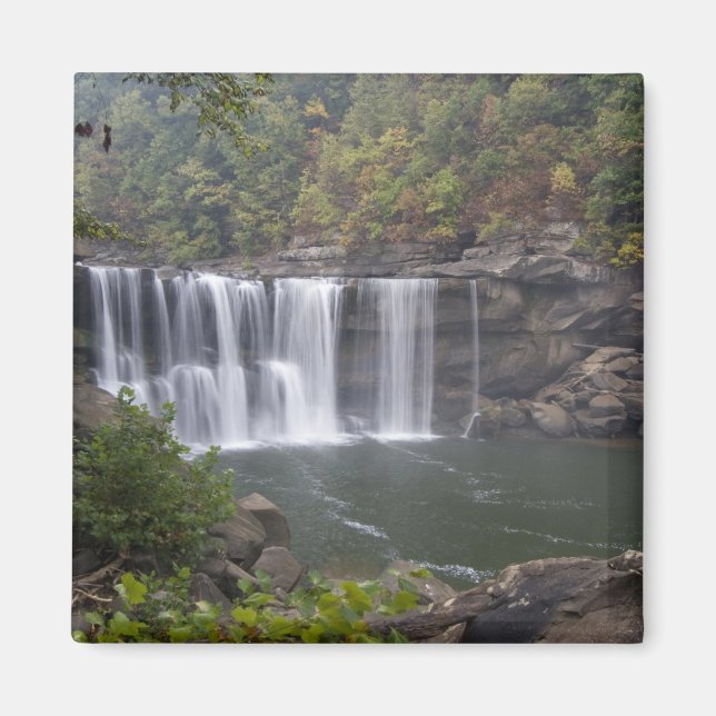 Imán EE. UU. - Kentucky. Cumberland Falls en el (Frente)