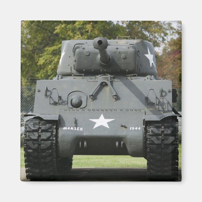 Imán EE. UU., Kentucky, Fort Knox: Museo Patton de (Frente)