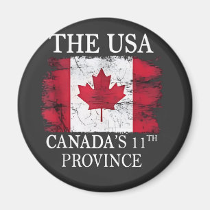 Imán EE.UU., la 11ª provincia de Canadá, EE.UU.