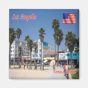 Imán EE.UU. - Los Ángeles - Venice Beach
