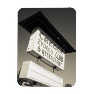 Imán EE.UU., Louisiana, Henderson. Música criolla de Zy