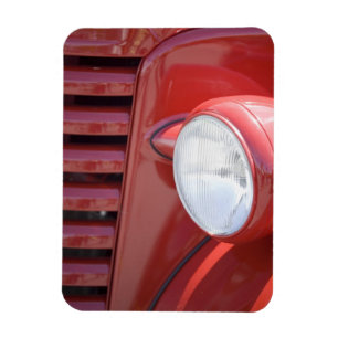 Imán EE.UU., Maine, Cabeza de búho. Faro y parcial