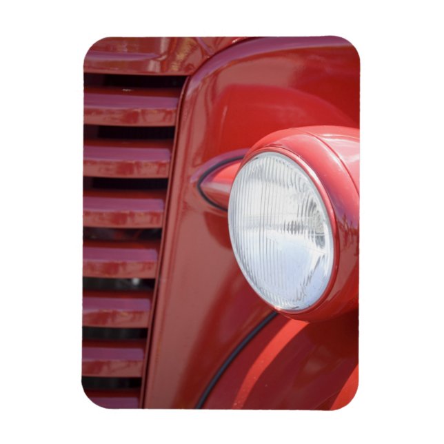 Imán EE.UU., Maine, la cabeza de Owl. Faro y parcial (Vertical)