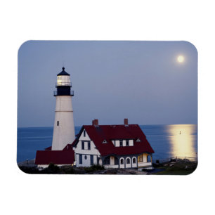 Imán EE. UU., Maine, Portland, Cape Elizabeth, Faro