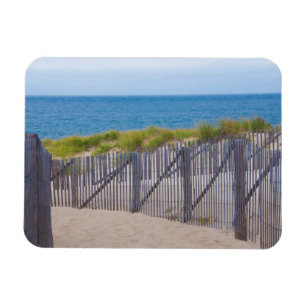 Imán EE. UU., Massachusetts. Dunas y camino