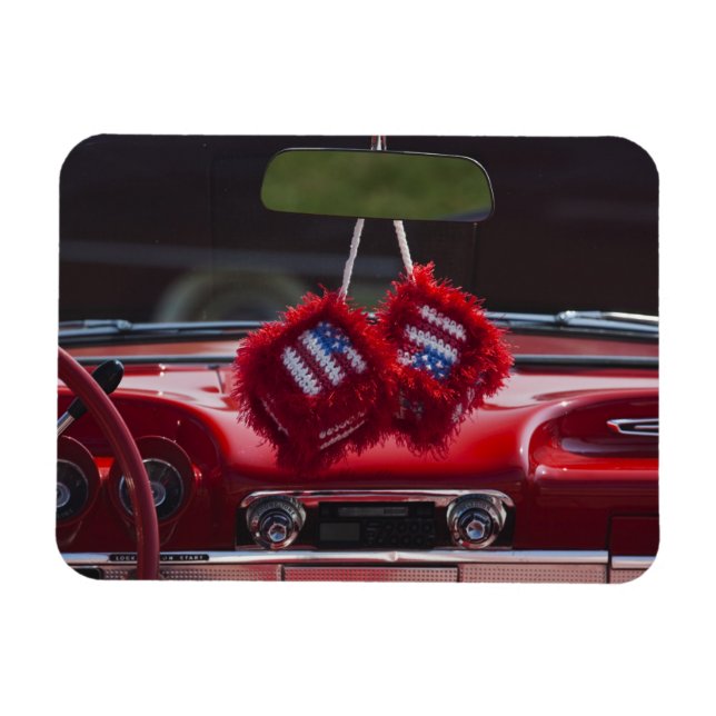 Imán EE. UU., Massachusetts, Gloucester. Dados difusos  (Horizontal)