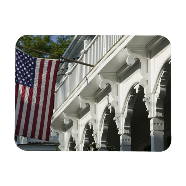 Imán EE. UU., MASSACHUSETTS, Martha's Vineyard: (Horizontal)
