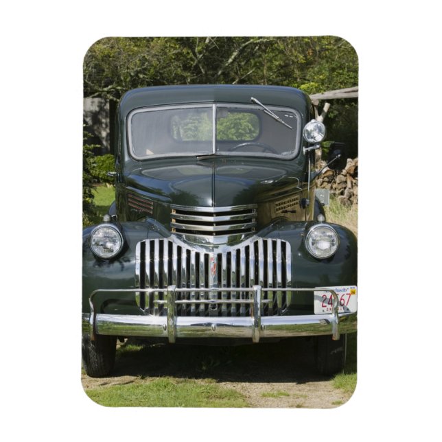 Imán EE. UU., MASSACHUSETTS, Martha's Vineyard: Oeste 4 (Vertical)