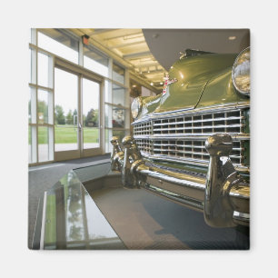 Imán EE. UU., Michigan, Auburn Hills: Walter P. Crysler