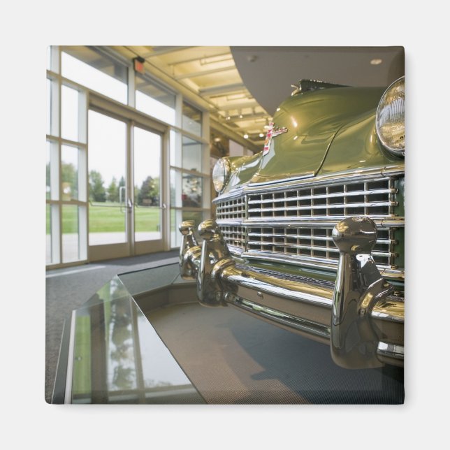 Imán EE. UU., Michigan, Auburn Hills: Walter P. Crysler (Frente)
