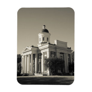 Imán EE.UU., Mississippi, Cantón. Ciudad cinematográfic